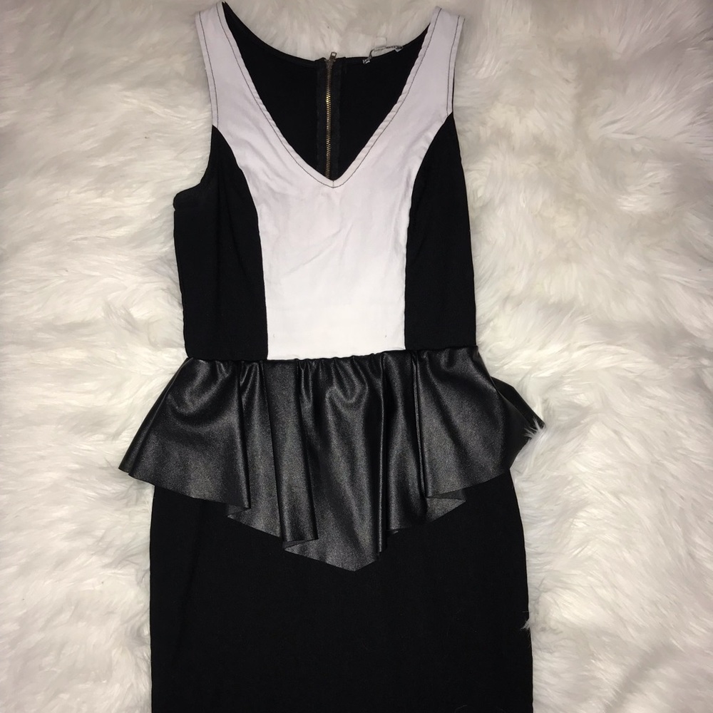 Black & White Dress